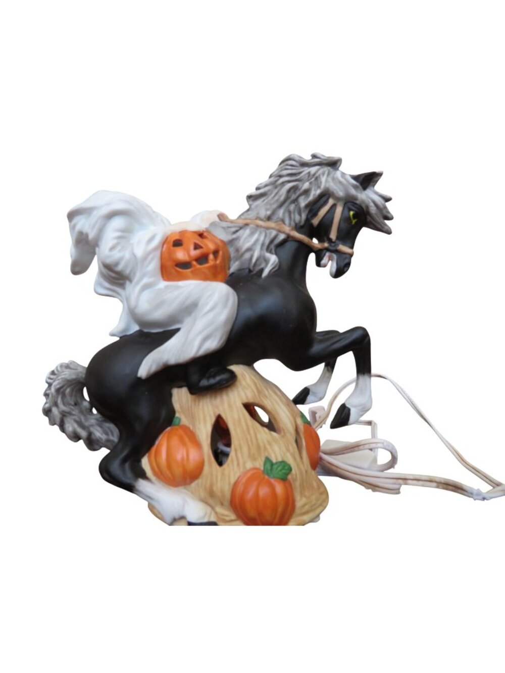 Prettique Collectibles Jedediahs Spirit Porcelain Sculpture With Cord & Bulb Inc